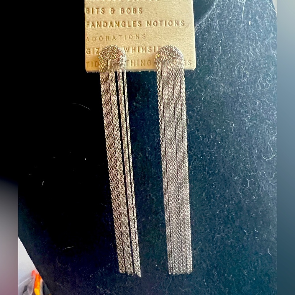 Bundle of two pairs of Anthropologie earrings NWT